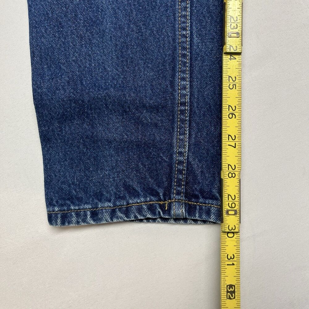 Vintage Levis 550 Jeans Relaxed Fit Tapered Leg 27 - Picture 5 of 13